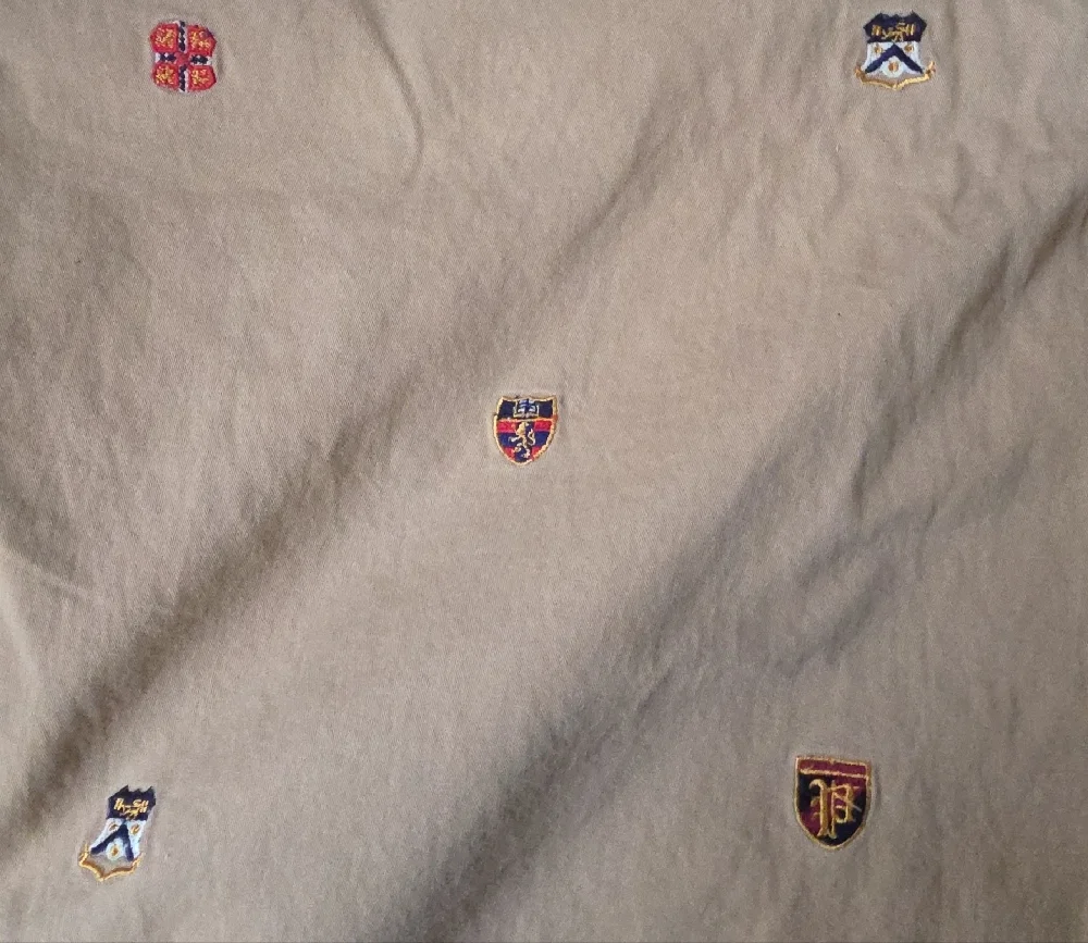 Polo by Ralph Lauren Khaki Embroidered Men's Shorts - Picture 2 of 7